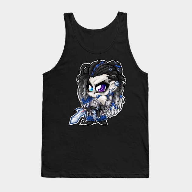 Yasha Chibi Tank Top by pbarbalios